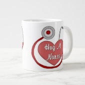 Hug A Nurse Grote Koffiekop (Voorkant rechts)