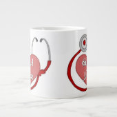 Hug A Nurse Grote Koffiekop (Voorkant)