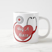 Hug A Nurse Grote Koffiekop (Rechts)