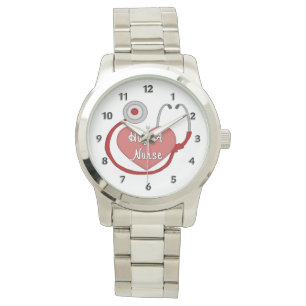Hug A Nurse Horloge