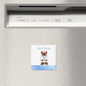 Hug a Nurse Magneet (Insitu (Vaatwasser))