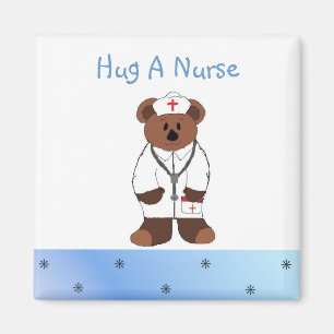 Hug a Nurse Magneet