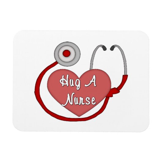 Hug A Nurse Magneet (Horizontaal)