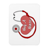 Hug A Nurse Magneet (Verticaal)