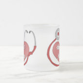 Hug A Nurse Matglas Koffiemok (Center)