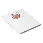 Hug A Nurse Notitieblok (Schuin)