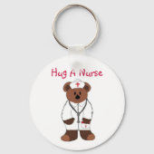 Hug A Nurse Sleutelhanger (Voorkant)