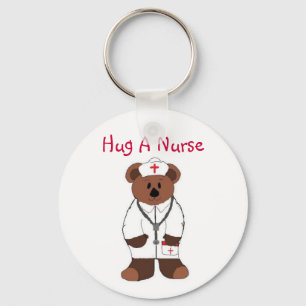 Hug A Nurse Sleutelhanger