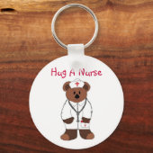 Hug A Nurse Sleutelhanger (Voorkant)