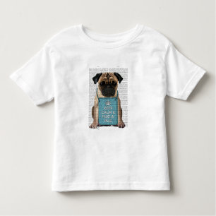 Hug a Pug Kinder Shirts