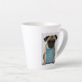 Hug a Pug Latte Mok (Rechterhoek)