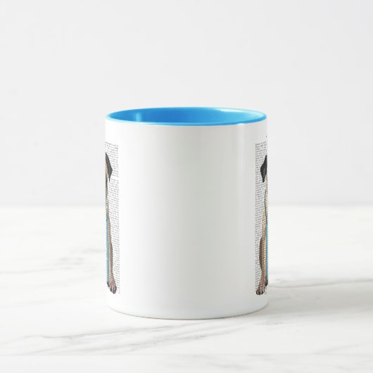 Hug a Pug Mok (Midden)