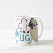 HUG A PUG MOK (Voorkant rechts)