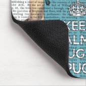 Hug a Pug Muismat (Hoek)