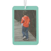 Hug A Pug Photo Air Freshener Luchtverfrisser (Achterkant)