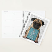 Hug a Pug Planner (Display)