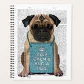 Hug a Pug Planner (Voorkant)