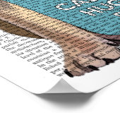 Hug a Pug Poster (Hoek)