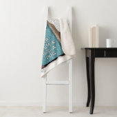 Hug a Pug Sherpa Deken (In situ)