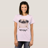 Hug A Pug T-shirt (Voorkant volledig)