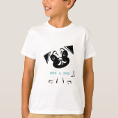 Hug A Pug T-shirt (Voorkant)
