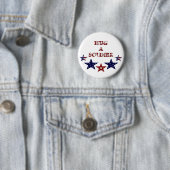 HUG A SOLDIER Button (In situ)