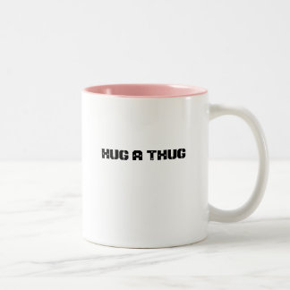 HUG A THUG TWEEKLEURIGE KOFFIEMOK