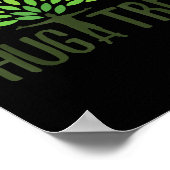 Hug A Tree Hugger, Earth Day Love Earth Gif Poster (Hoek)