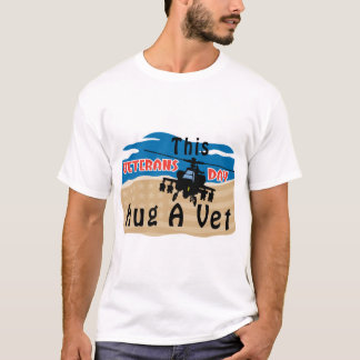 Hug A Vet T-shirt