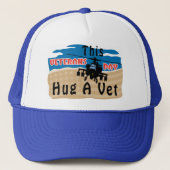 Hug A Vet Trucker Pet (Voorkant)