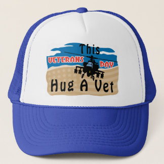 Hug A Vet Trucker Pet