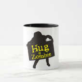 Hug a Zombie Mok (Midden)