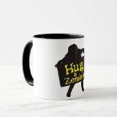 Hug a Zombie Mok (Voorkant links)