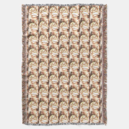 Hug Blanket Loving Embrace Throw Blanket Giften Deken (Voorkant Verticaal)