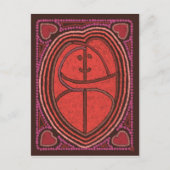 Hug Briefkaart (Voorkant)