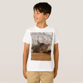 Hug Cat T-shirt (Voorkant volledig)