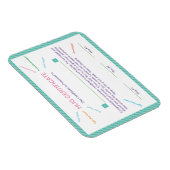 Hug Certificate Good Behaviour Award Magneet (Rechterzijde)