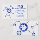 Hug Coupon (Voorkant / Achterkant)