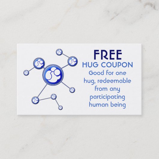 Hug Coupon (Voorkant)