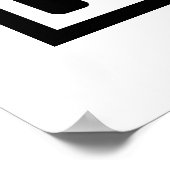 Hug Day - Fun Retro Adverteren Poster (Hoek)