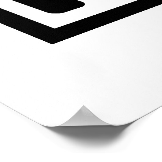 Hug Day - Fun Retro Adverteren Poster (Hoek)