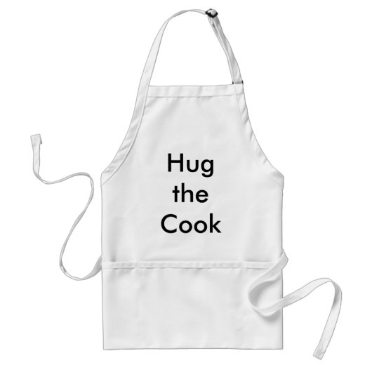 Hug de Cook Standaard Schort (Voorkant)