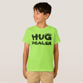 Hug Dealer St. Patrick's Day Shirt Funny Boys (Voorkant volledig)