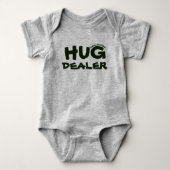 Hug Dealer St. Patrick's Day Top unisex Funny (Voorkant)