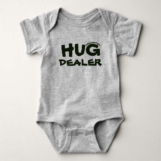 Hug Dealer St. Patrick's Day Top unisex Funny (Voorkant)
