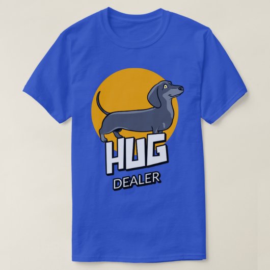 HUG DEALER T-SHIRT (Design voorkant)