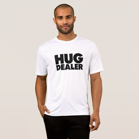 HUG-dealer T-shirt (Voorkant volledig)