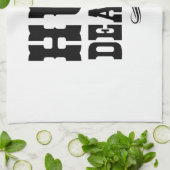 Hug Dealer Theedoek (Gevouwen)