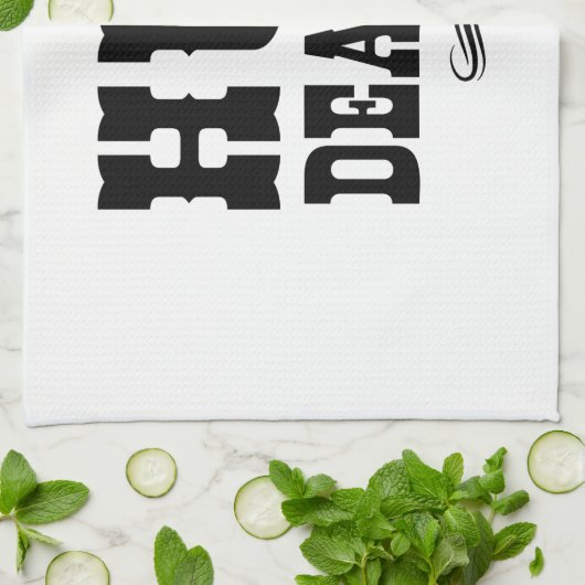 Hug Dealer Theedoek (Gevouwen)