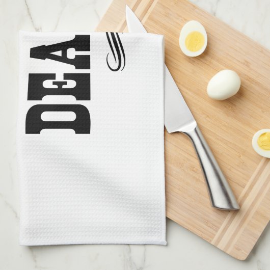 Hug Dealer Theedoek (Quarter Fold)